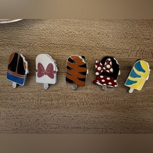 Disney assortment of pins